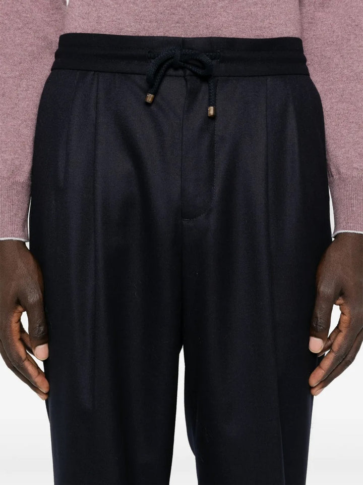 Brunello Cucinelli Tapered - Blu | e25c06cc1e7b3309e58a38e687b8070c5a3bfdbe