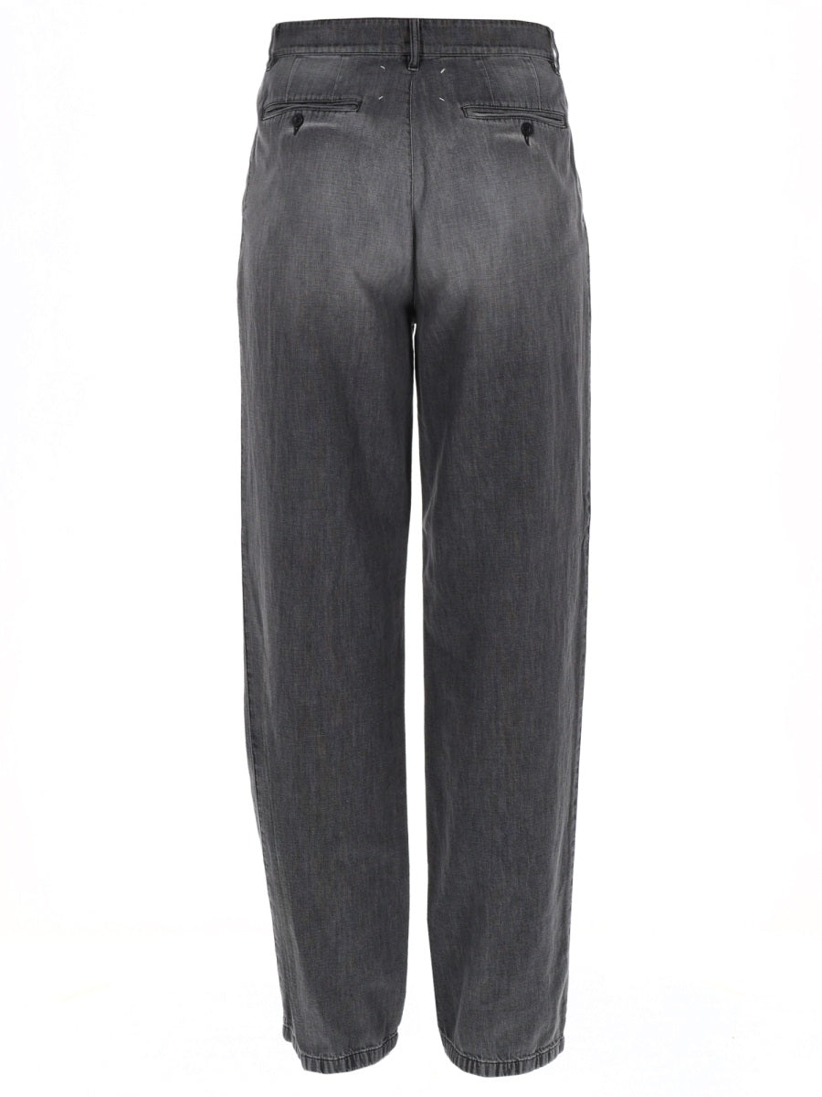 Maison Margiela Pantaloni - Black | 31c6c715072b6a339853806a44da917265bf908f
