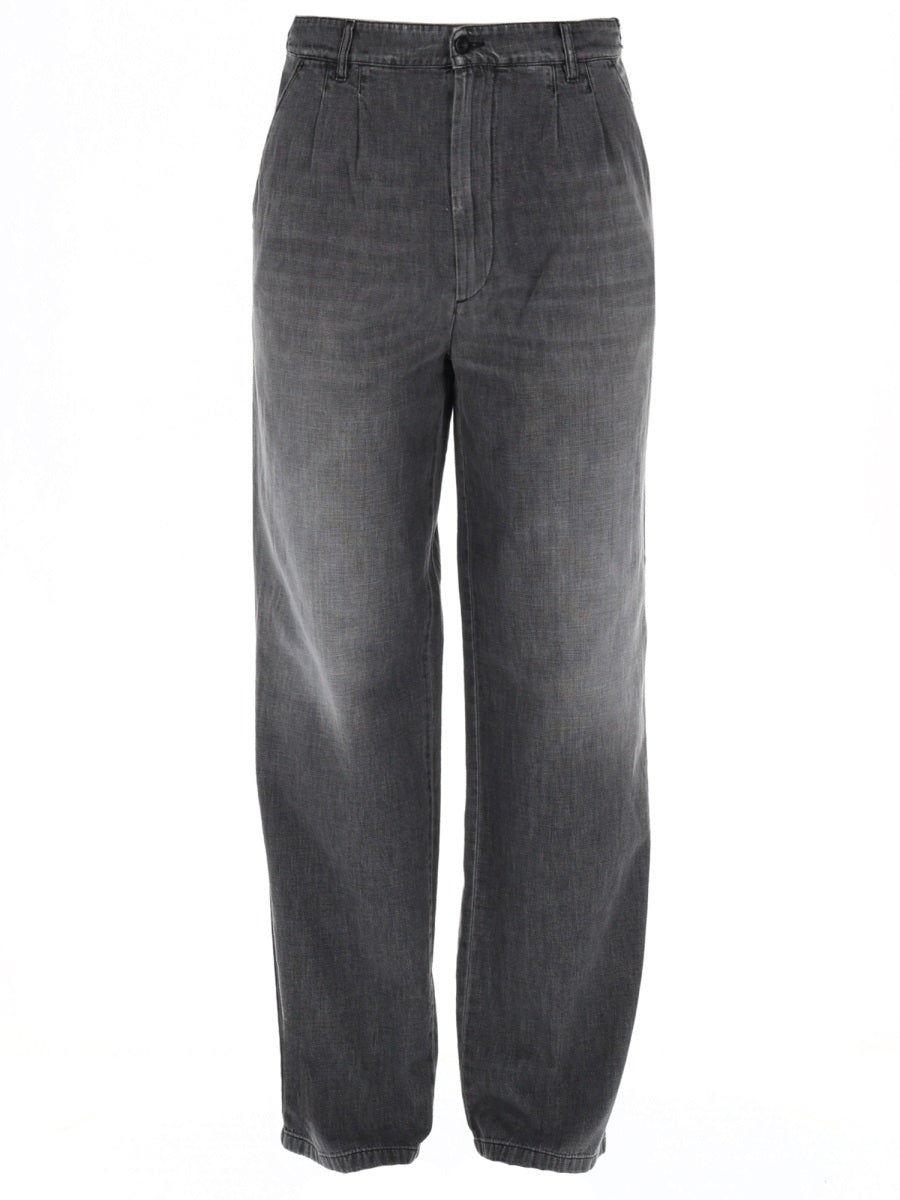 Maison Margiela Pantaloni - Black | aae6020e328c039bfab213563b784b5536508215