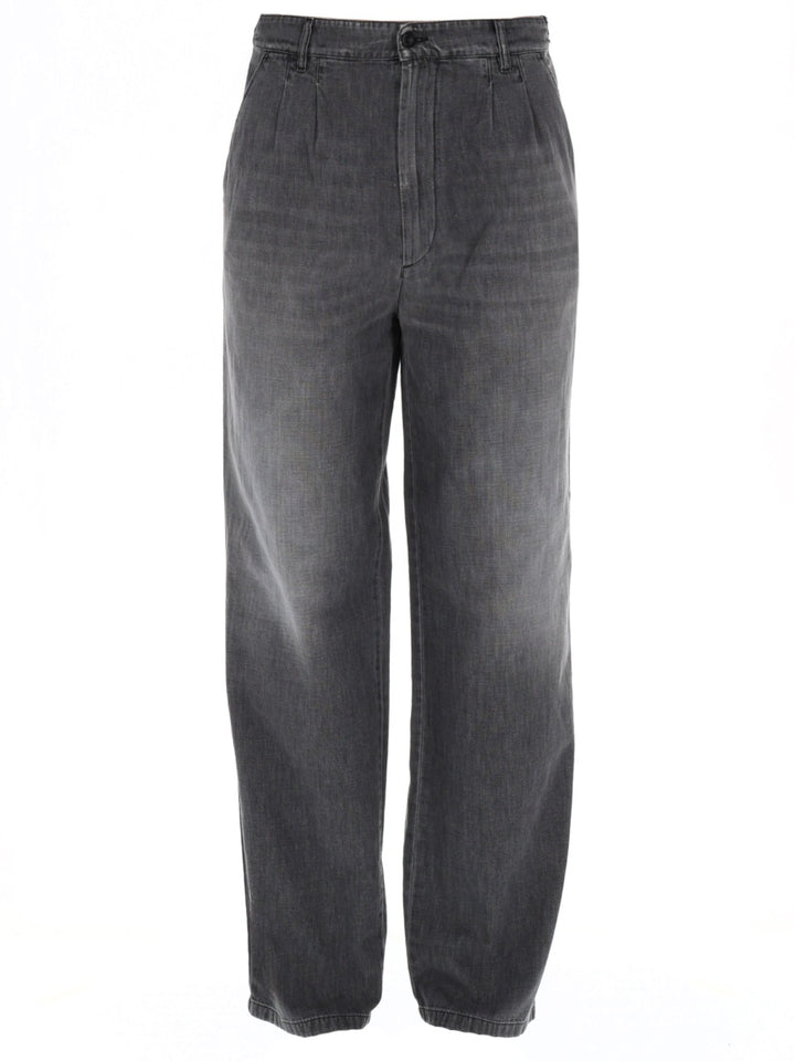 Maison Margiela Pantaloni - Black | aae6020e328c039bfab213563b784b5536508215