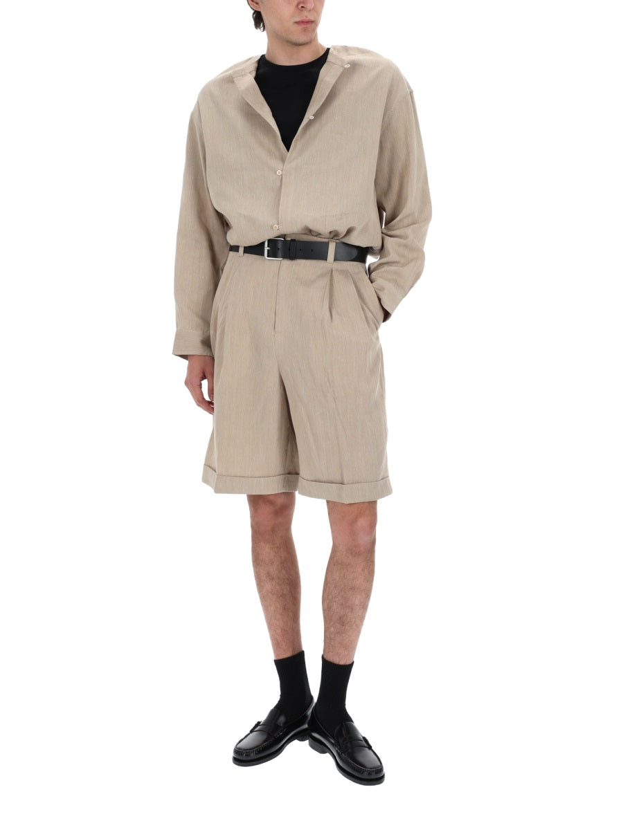 Jacquemus Shorts - Beige | 5d226fee96e2133926a85bfbc17e4cfd28a222de