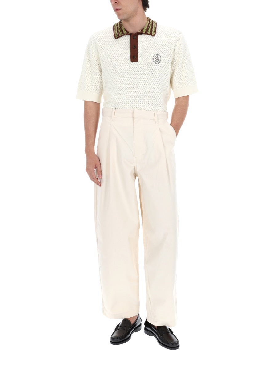 DrÔLe De Monsieur Pantaloni - White | d5220a06e867a360bf02f768cc6d1861435337df