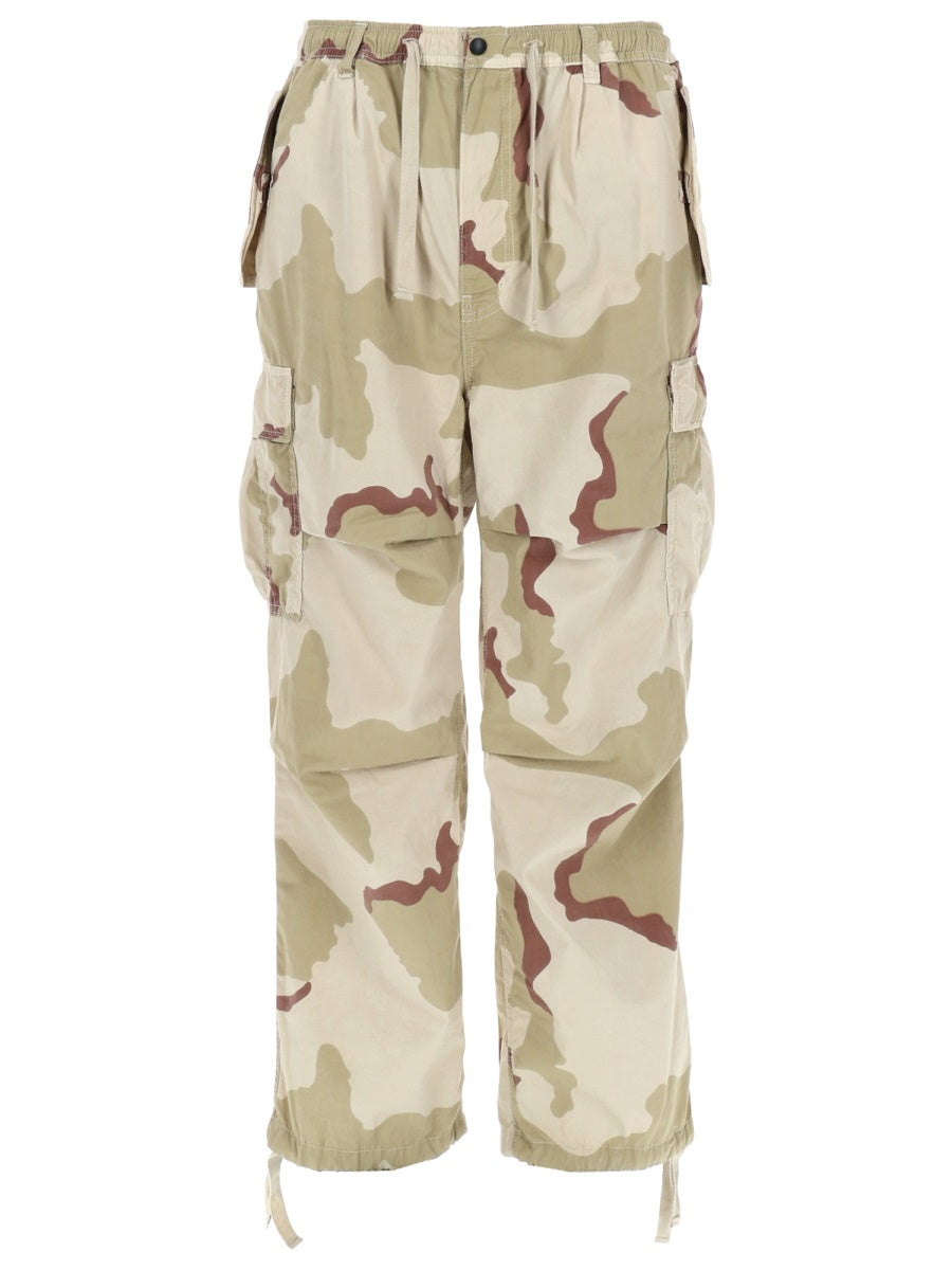 Amish Pantaloni - Military Green | 253134181ccdcd76c2d5822a0ba56d8a032347b3