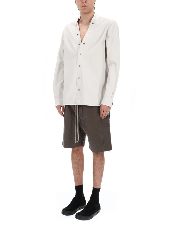 Rick Owens X Drkshdw Camicie - White | fd26cca182e74b2568bfc916de3aaebf8b918cae