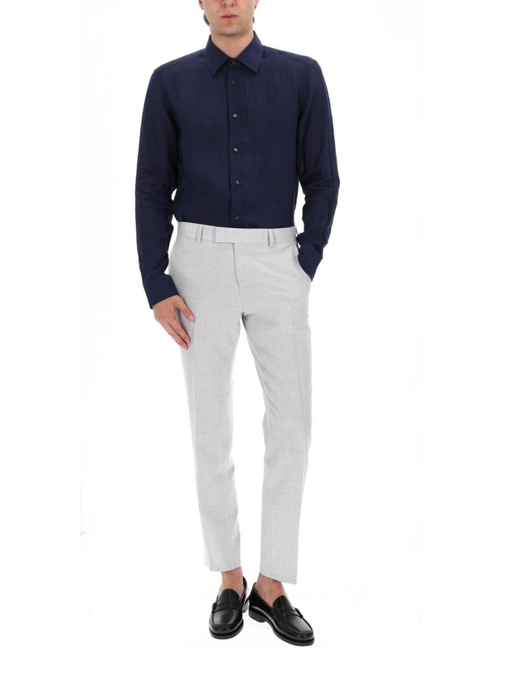 Boss Camel Camicie - Blue | 82bfecc2bc44ca1a110b4f427347fea274740025