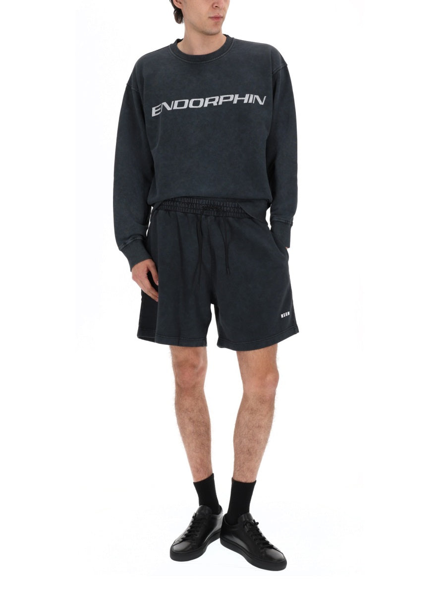 Msgm Shorts - Charcoal | a7ad02ebabf161bf57b98315ba7b1a30745dd604