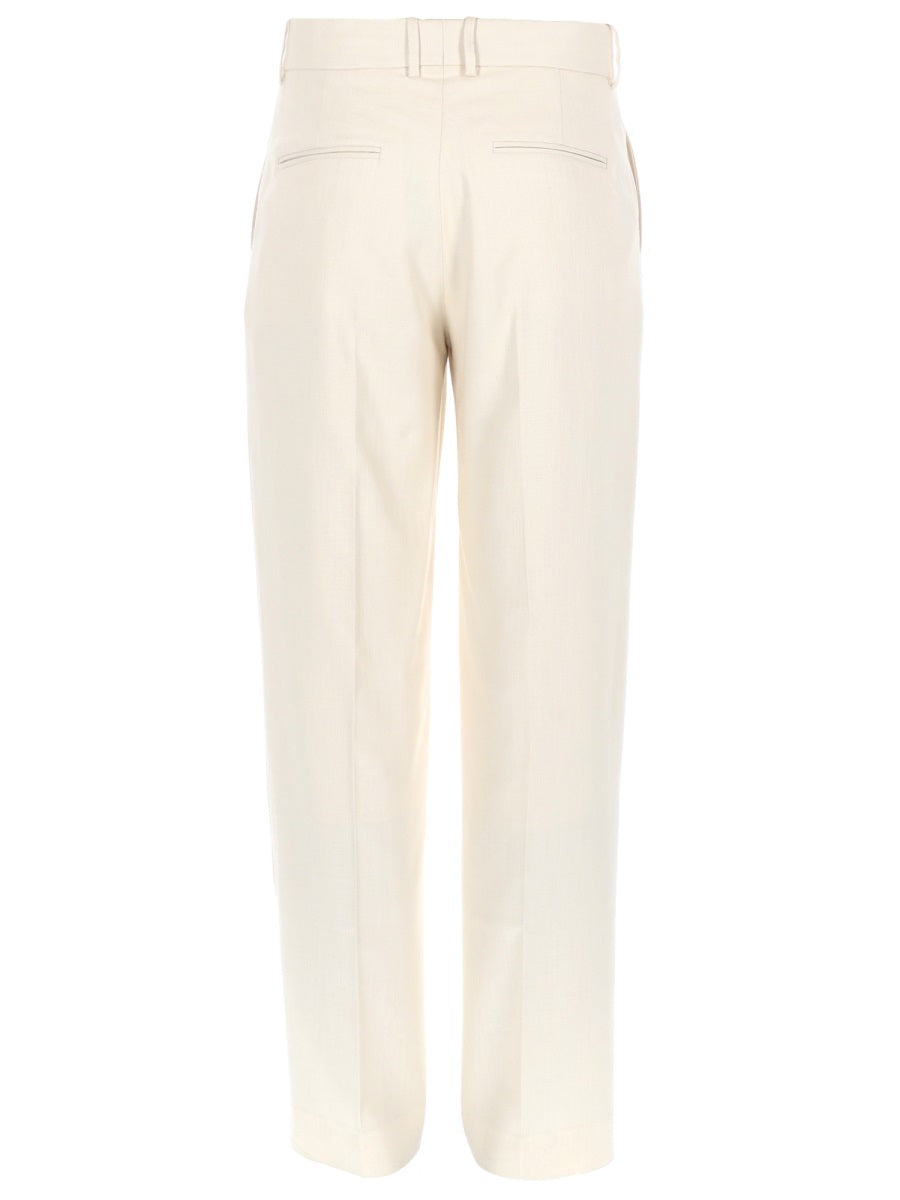 DrÔLe De Monsieur Pantaloni - White | 49490956cea478d21d03eeb5099172db183e07e5