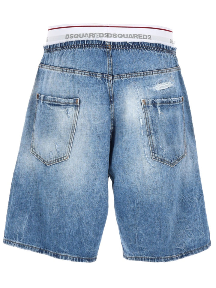 Dsquared2 Shorts - Blue | bba894db21176a4d5e6e38b15b62e72934870375