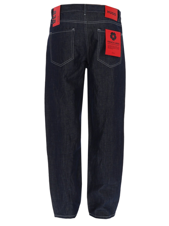Hugo Jeans - Blue | ee504aa9d85fd12bfb97ce200ba50efb42649003