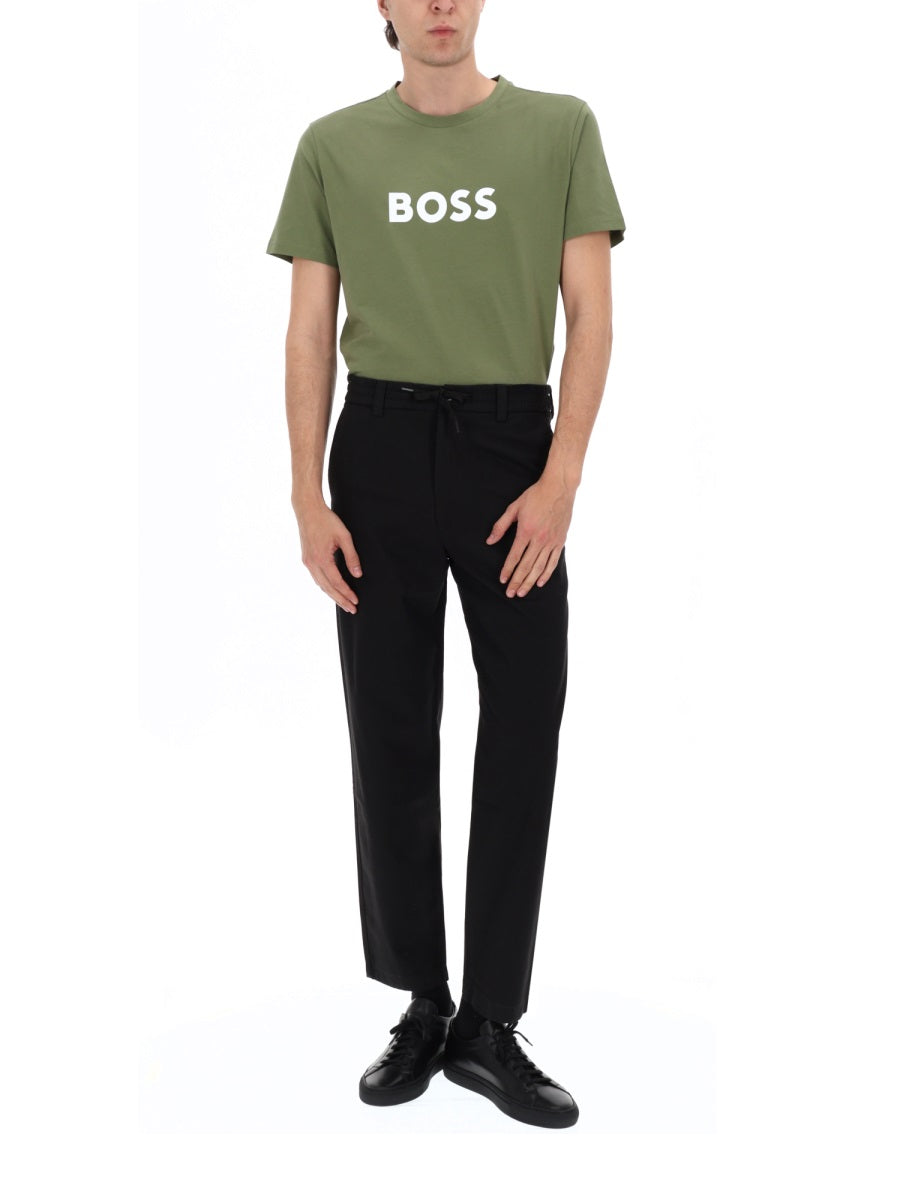 Boss Pantaloni - Black | e37e32b83c4e0d302f95c00ff5cc9b3d2e5b27d5