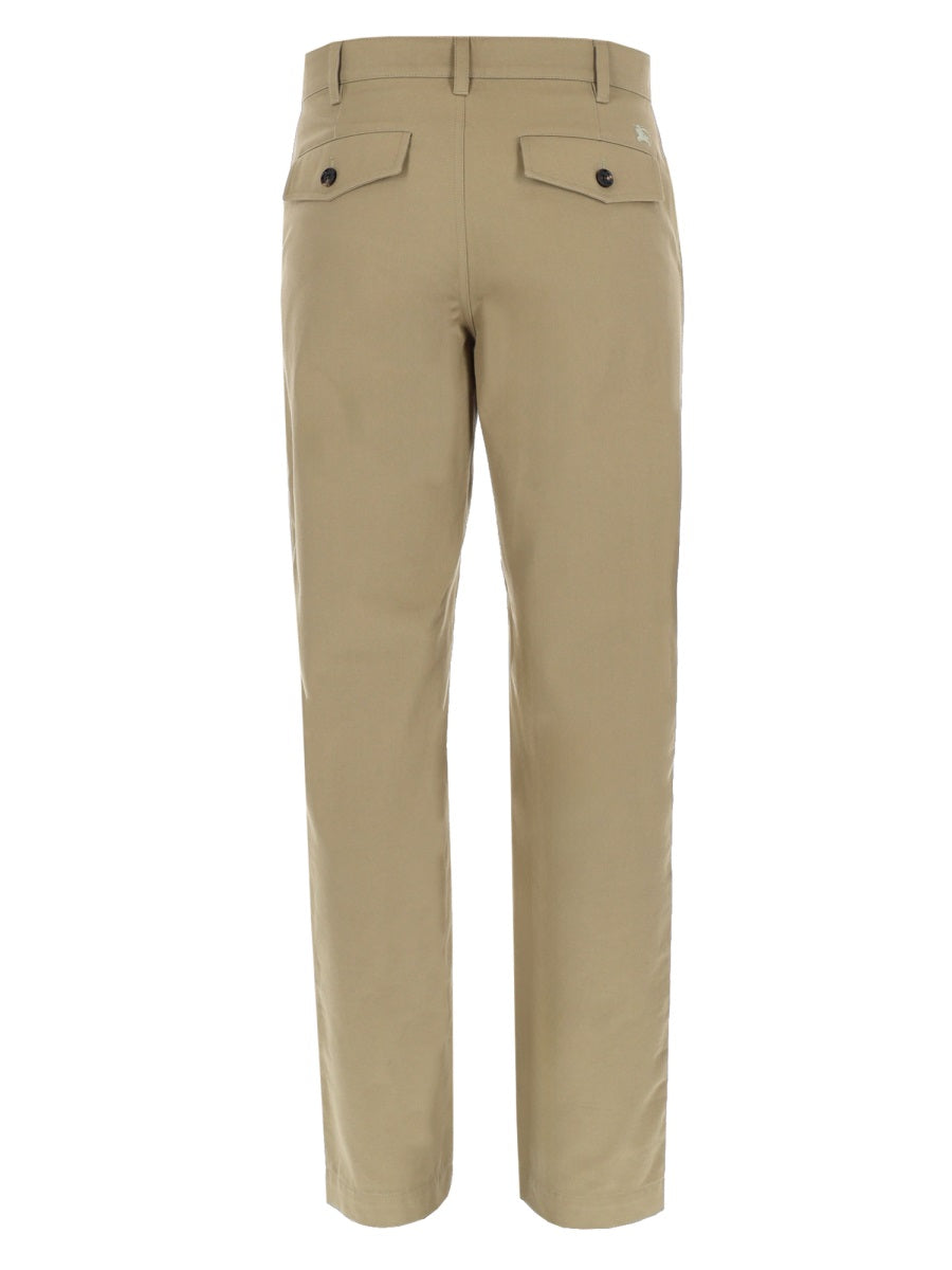 Burberry Pantaloni - Beige | ff1b062264a9a98055b506aeff676504d3eacfb7