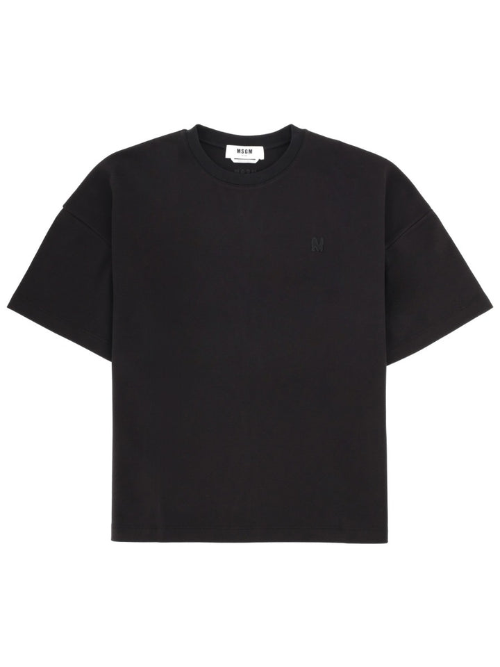 Msgm T shirt - Black | 0a41dd98dca2bffb74186dee30402098e20104b4