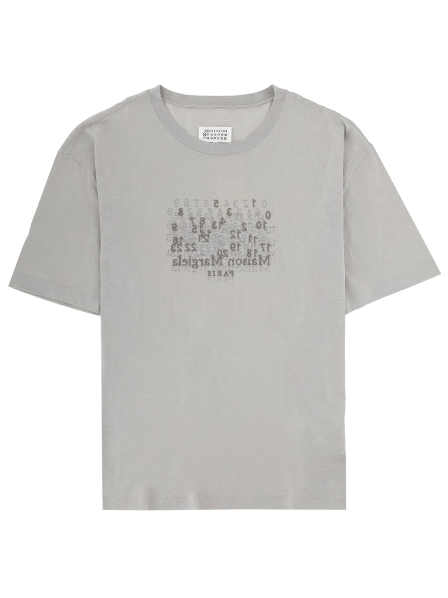 Maison Margiela T shirt - Grey | 26af3e7f1b2b1a5804a3e2170fdc9c8c30b2a0f9