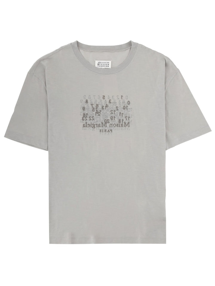 Maison Margiela T shirt - Grey | 26af3e7f1b2b1a5804a3e2170fdc9c8c30b2a0f9