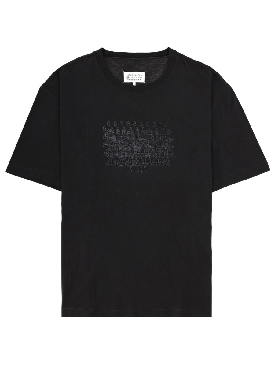 Maison Margiela T shirt - Black | 87bf8ea3968c6fac4f14d7da322749cbf90fdd56