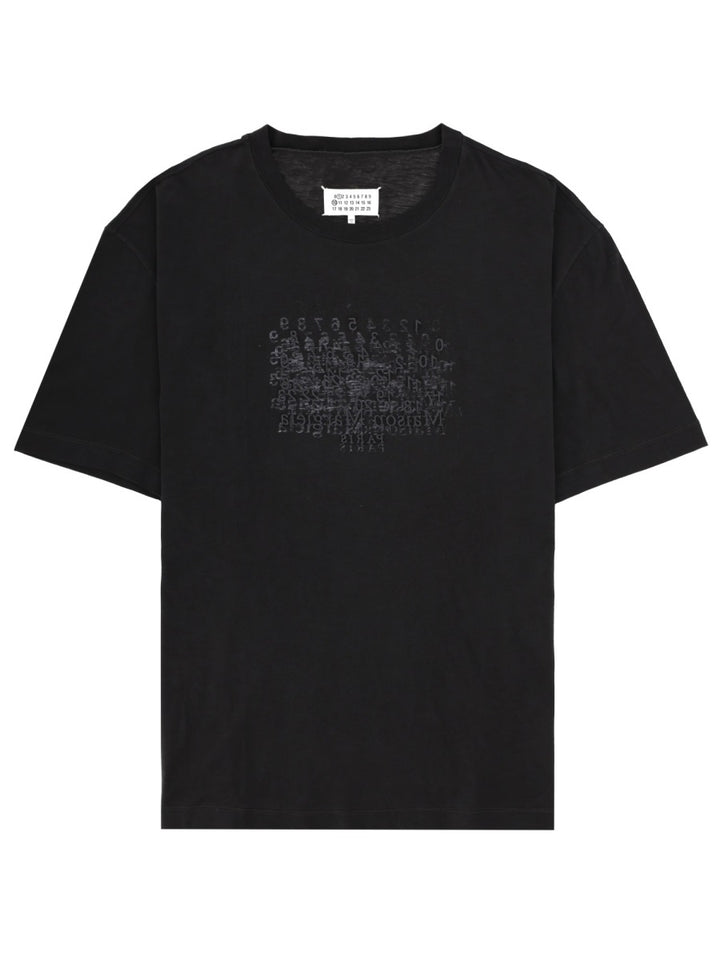 Maison Margiela T shirt - Black | 87bf8ea3968c6fac4f14d7da322749cbf90fdd56