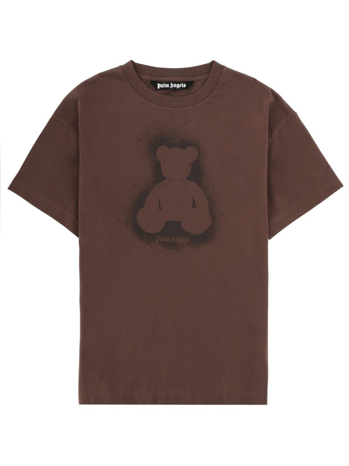 Palm Angels T shirt - Brown | ed95ef0192db620a0218fea99828f525b19e421e
