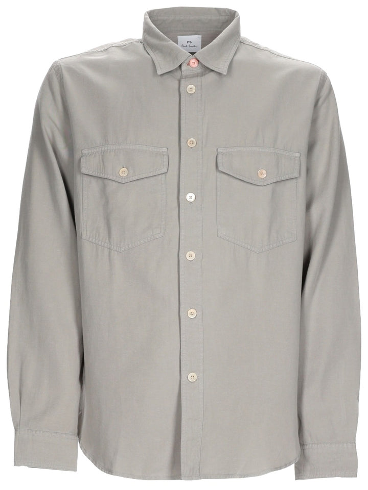 Ps By Paul Smith Camicie - Grey | ee07999d88c633dfc12e85c27d6c018f9766cd76