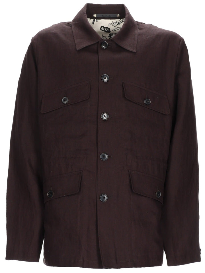 Paul Smith Giacche - Purple | ba9a2043fb26380d04cd63dda58dafcec792b2c1
