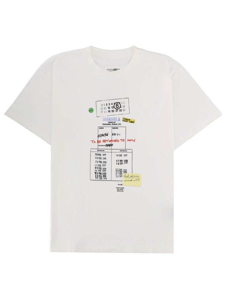 Mm6 Maison Margiela T shirt - White | 75a40ebe97e2a21f857c4219f39eb3e6484ccd5e