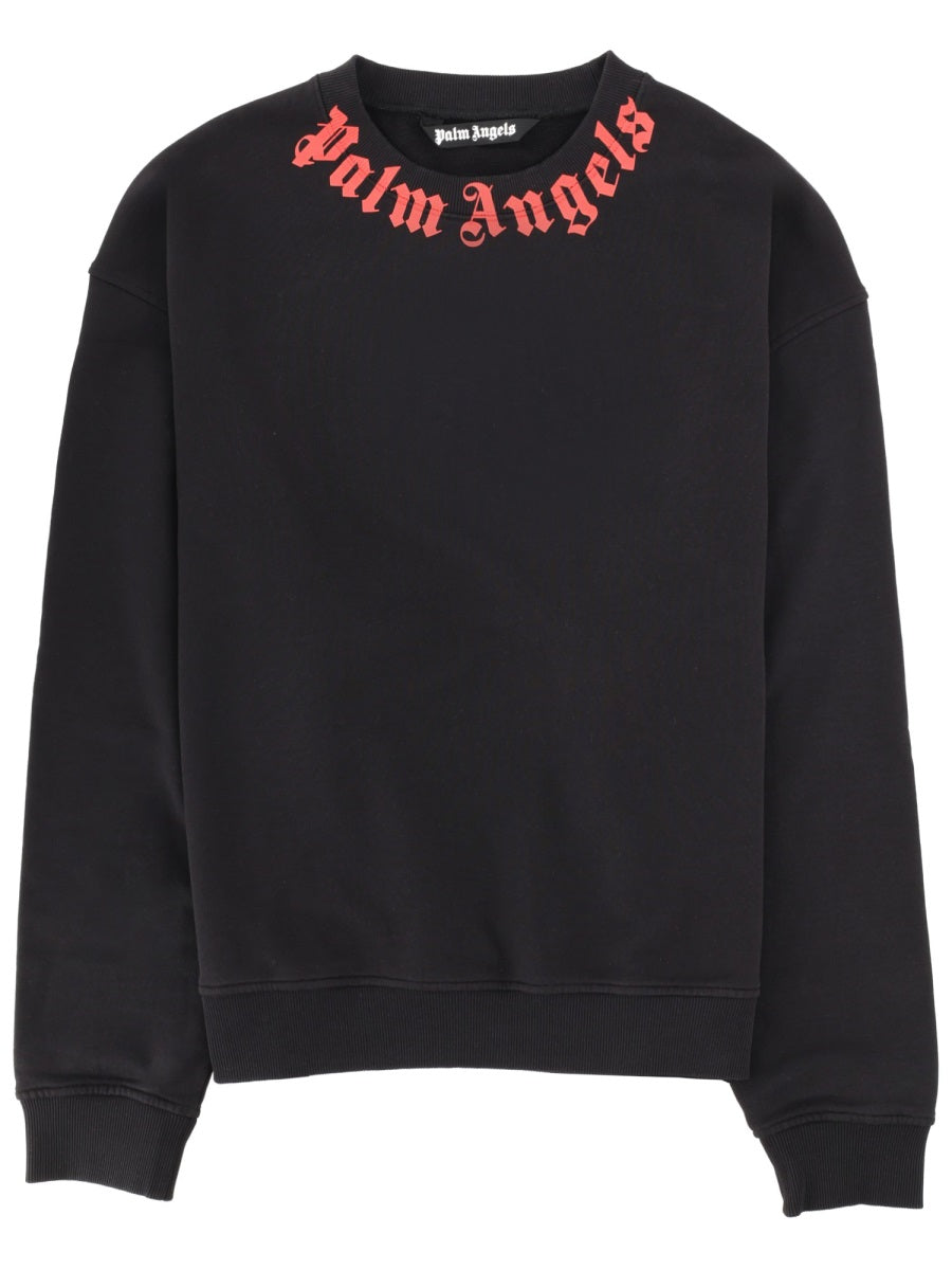 Palm Angels Felpe - Black | 129ad35b4dcf6ccad6790701e06575580ea6a1fa