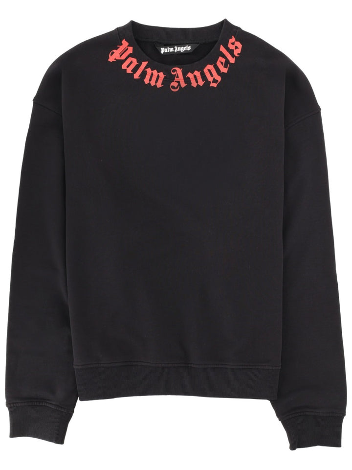 Palm Angels Felpe - Black | 129ad35b4dcf6ccad6790701e06575580ea6a1fa