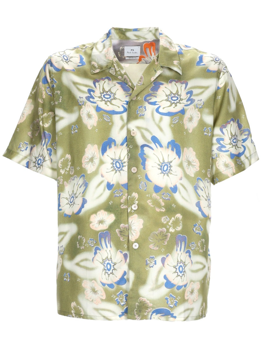 Ps By Paul Smith Camicie - Green | f3201c49354dd869e51bf6af2e37e2ddbd746d91