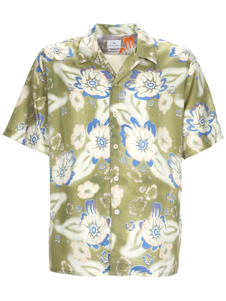 Ps By Paul Smith Camicie - Green | f3201c49354dd869e51bf6af2e37e2ddbd746d91
