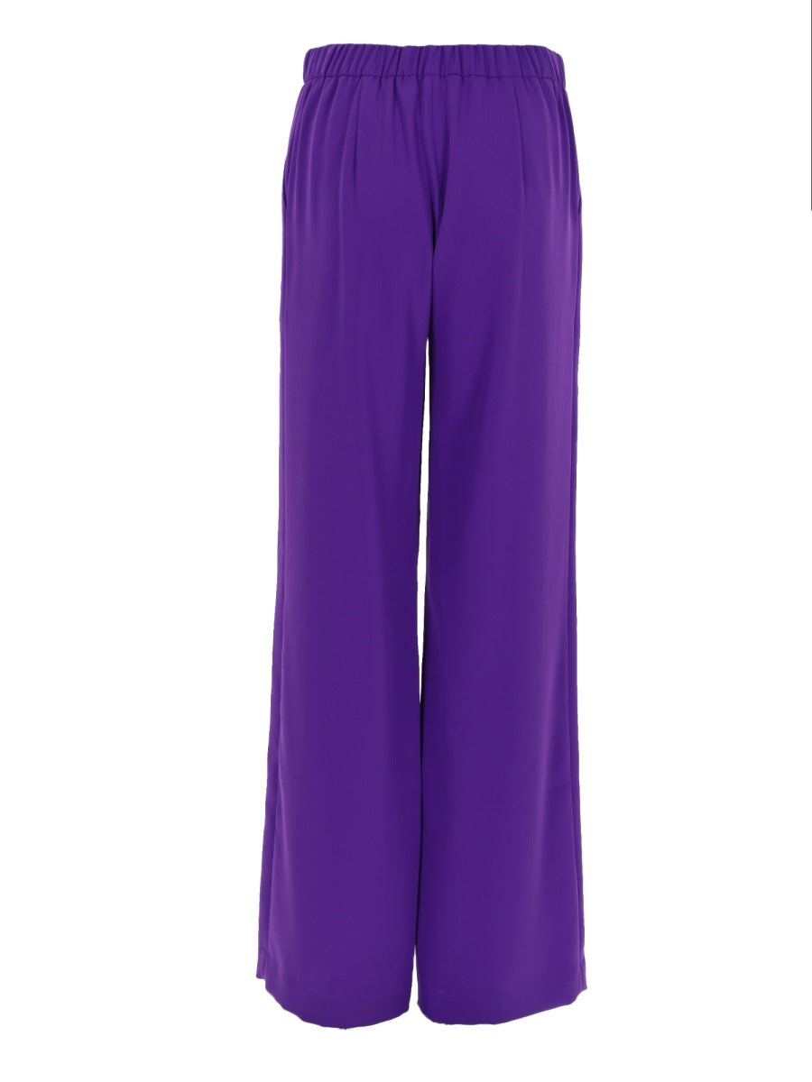 P.A.R.O.S.H. Pantaloni - Purple | 990f0b220adf0095f0a017f84cb27afce59bc5f4
