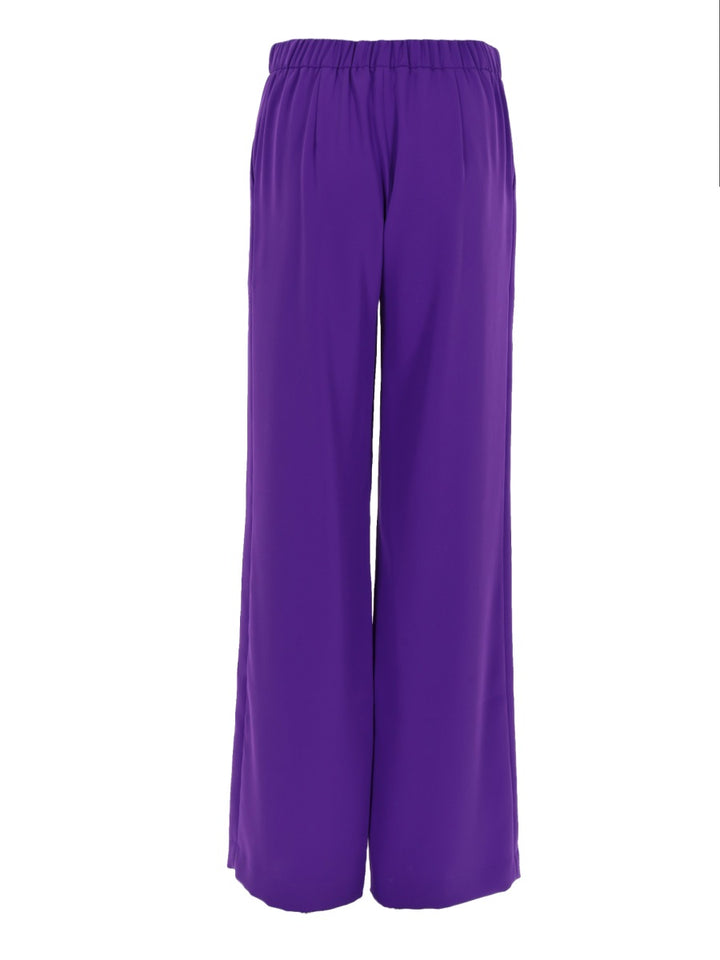 P.A.R.O.S.H. Pantaloni - Purple | 990f0b220adf0095f0a017f84cb27afce59bc5f4