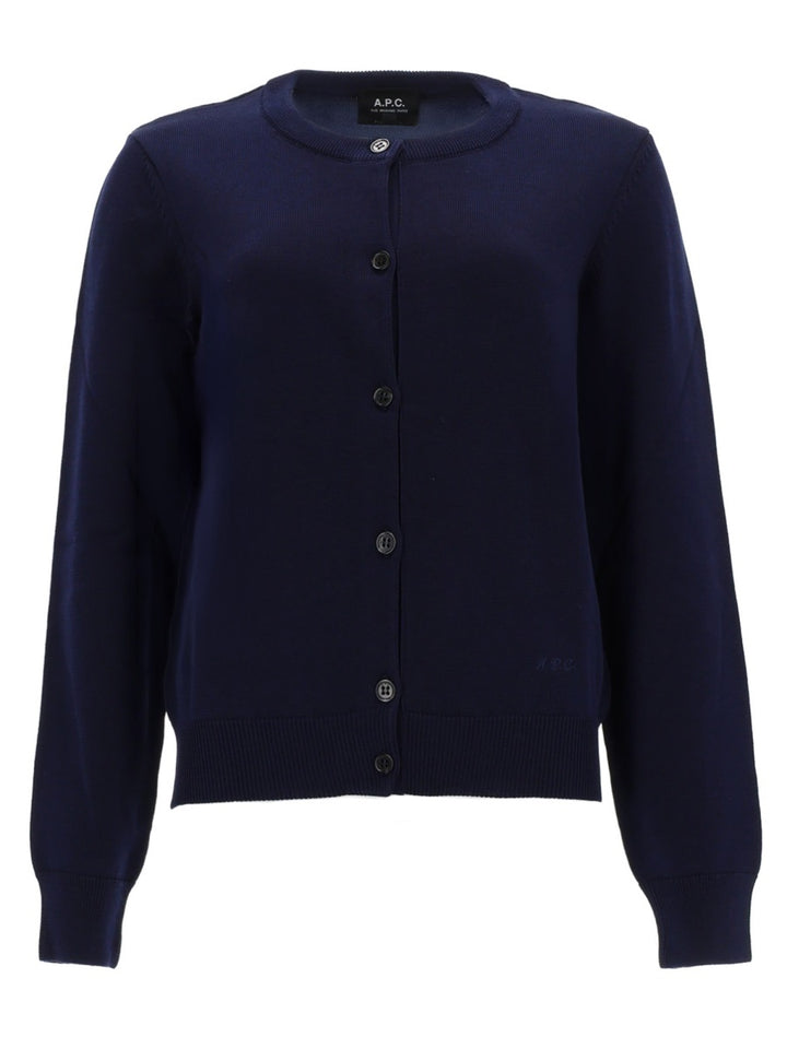 A.P.C. Maglioni - Blue | a9233a1906768a40418b8c0e1ec02408dd1b64ae