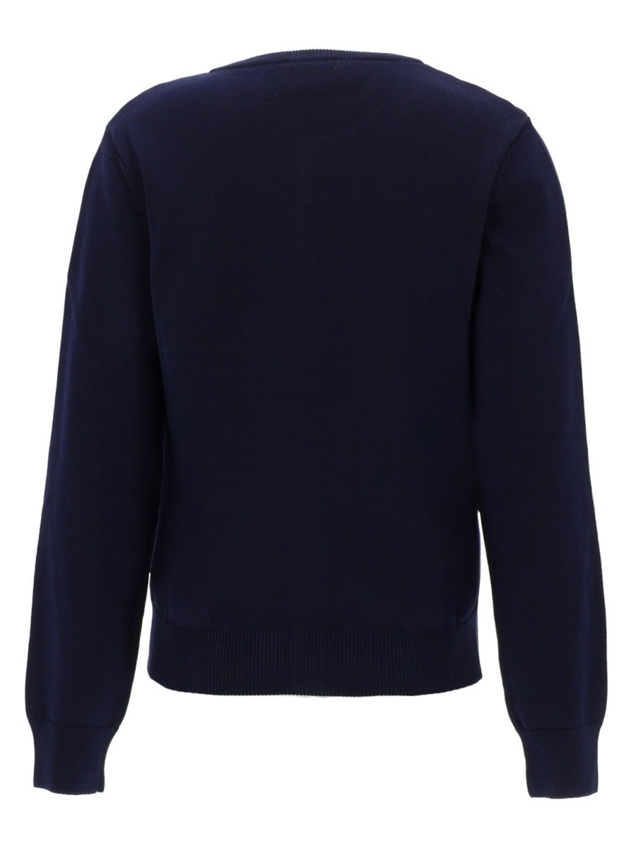 A.P.C. Maglioni - Blue | b03a834b7a2c4de31f6f36dba3946f16a620a3b7