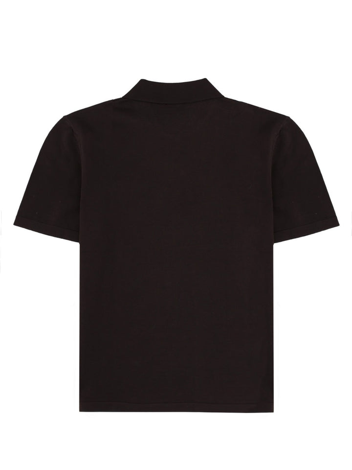 A.P.C. Polo - Brown | 85ad47e9035e304dbd701ef3cb6c5f02c74c6ea2