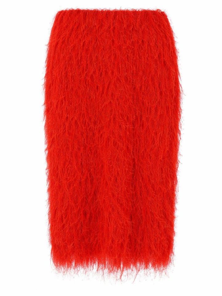 Dries Van Noten Gonne - Red | 0eec87c135eeb8aba0111b964eabf3b74b8b69ad