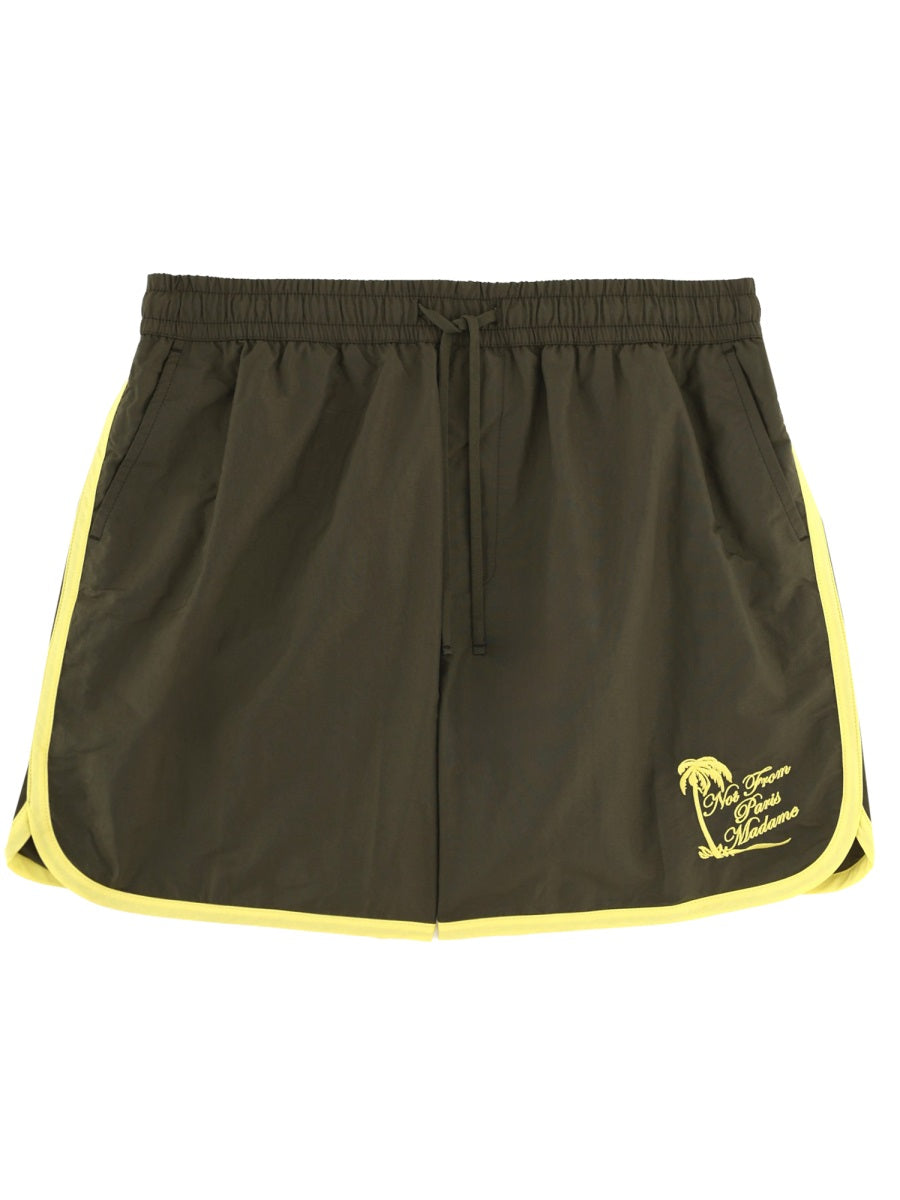 DrÔLe De Monsieur Costumi - Green | a603101eb67023fff996d812153b446edf83155b