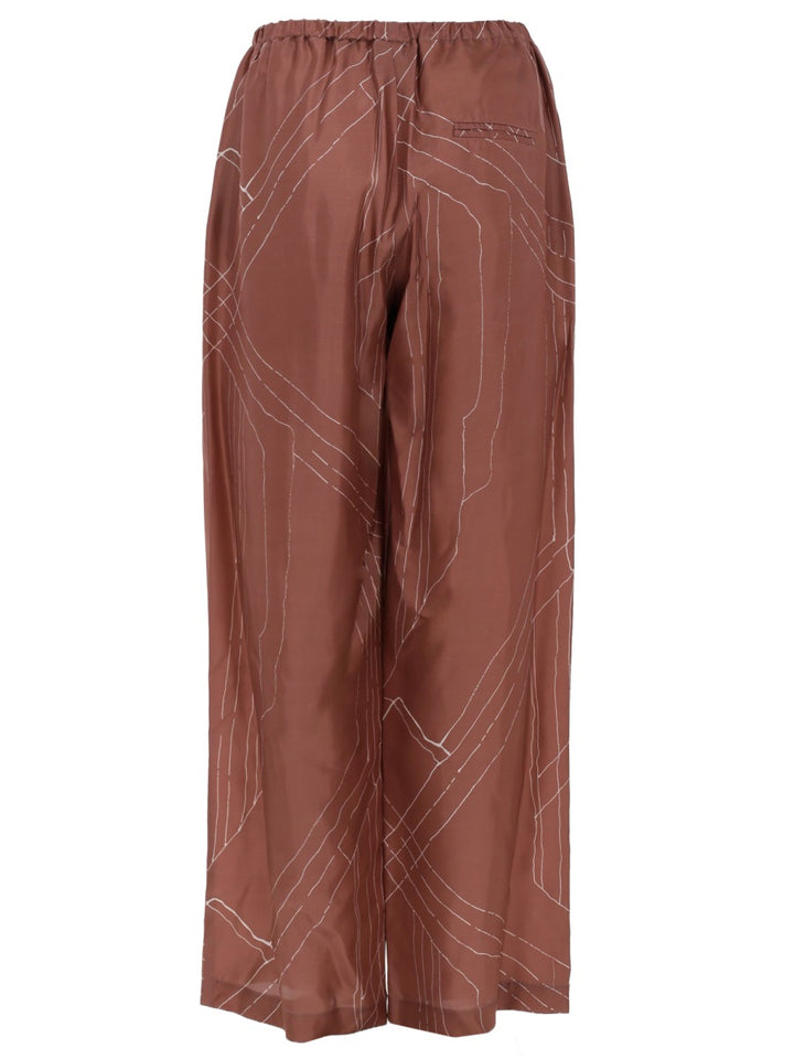 Alysi Pantaloni - Brown | b42f8e4f4223de729d74784a835725e1c9827e30
