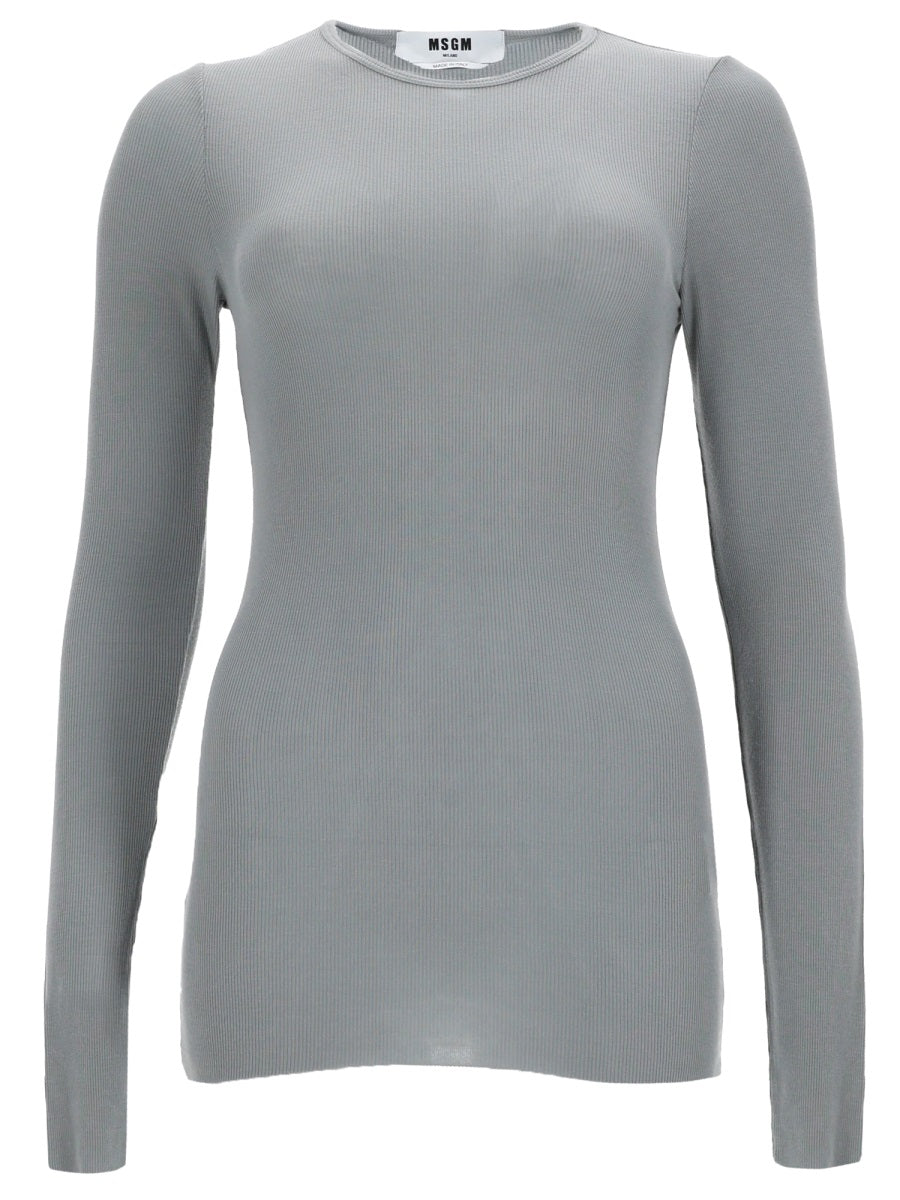 Msgm T shirt - Grey | eeea8abd714cbe5e6f9b0cda1358ca821f6de114