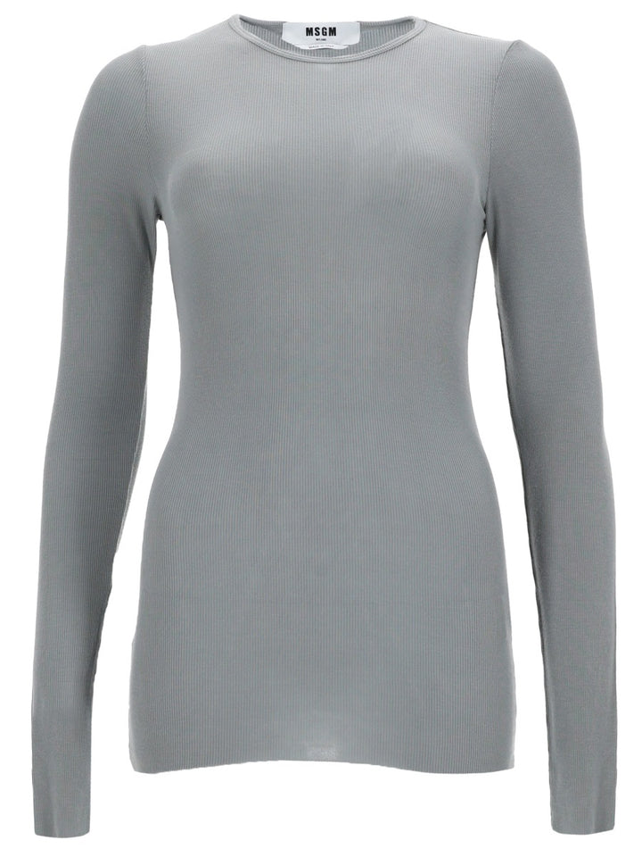 Msgm T shirt - Grey | eeea8abd714cbe5e6f9b0cda1358ca821f6de114