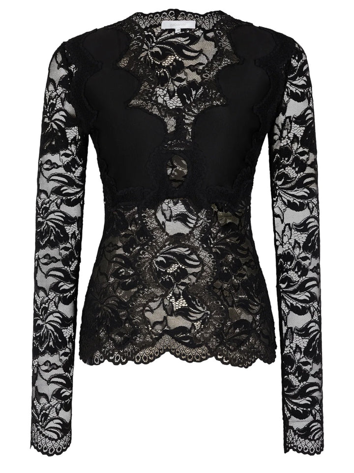 Rabanne Top - Black | 59da30488ecf64ddb5a7b0db984ea0b043218006