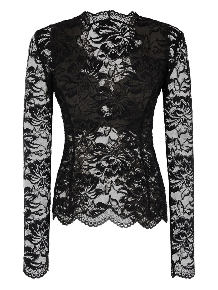Rabanne Top - Black | 40e6ca8d5da2f0edee8e14e0cf72d1d36d92f243