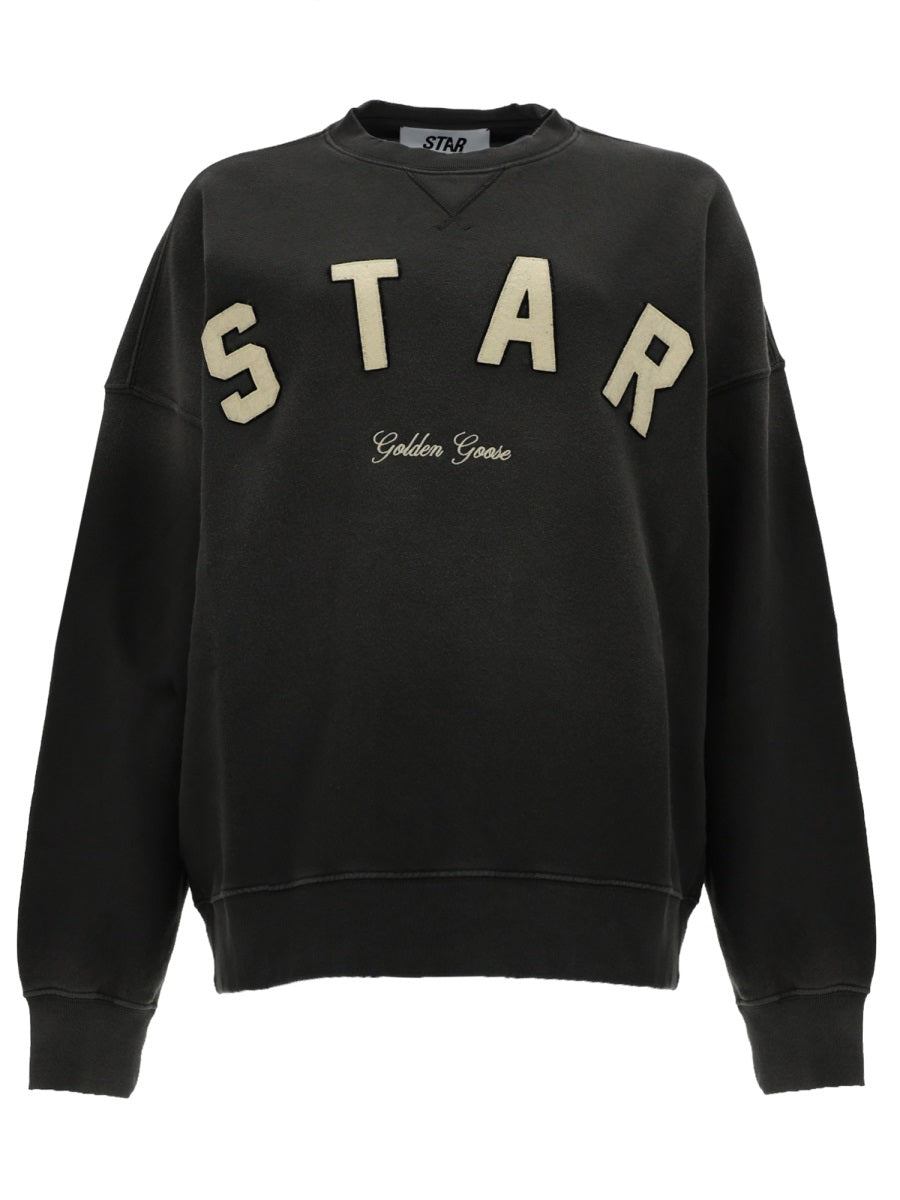 Golden Goose Felpe - Charcoal | 7f5731b82ad957696cd484b45b3af7047a563ff6