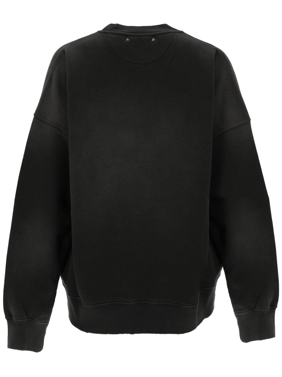 Golden Goose Felpe - Charcoal | 472d4dd3dbc12ff54a958426a3f91ce1a12eea97