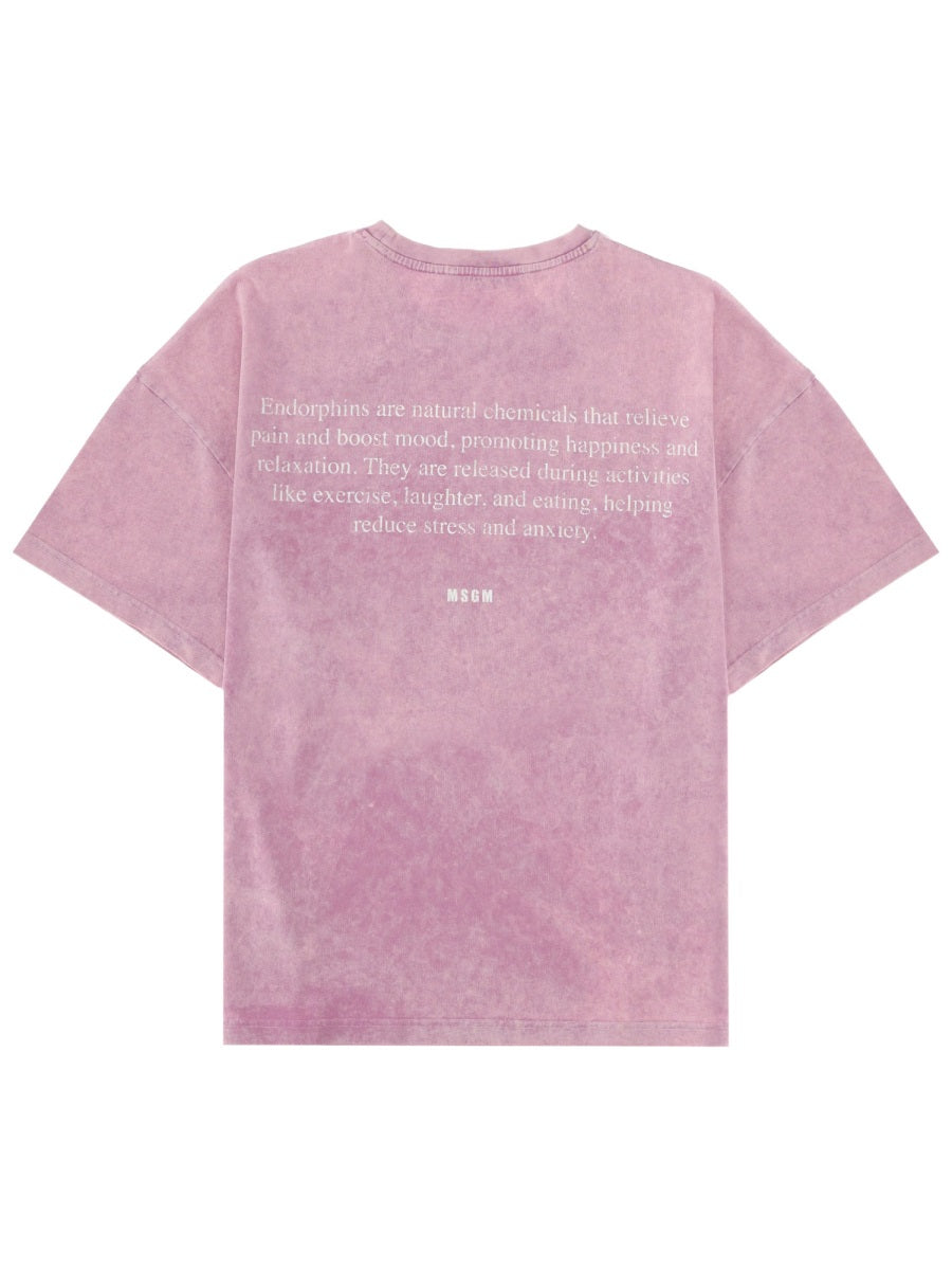 Msgm T shirt - Pink | ee9ae0fdf70b9e5fb062802c86a197ab5b8c0419