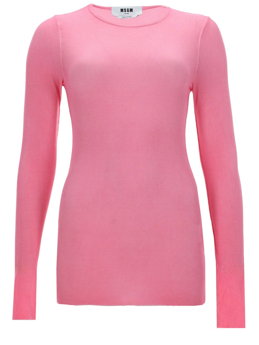 Msgm T shirt - Pink | 3a91f057ce20b7a3c738527c582d1bbc3407ac13