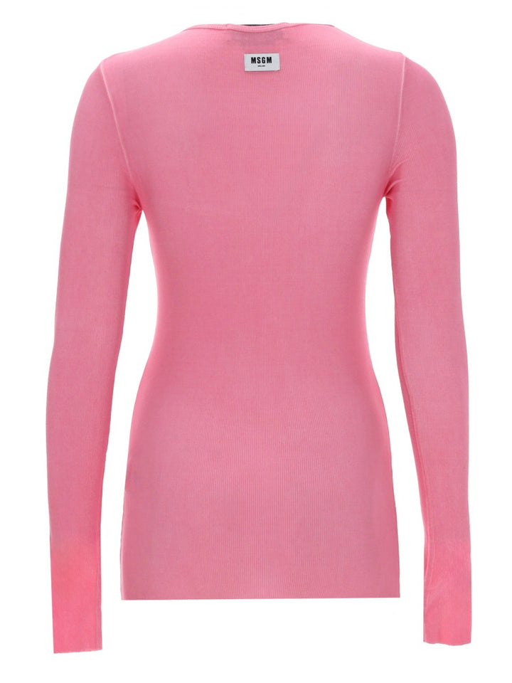 Msgm T shirt - Pink | 28bcd2ca9093fcf01d05fa3e4062e2d91f9aa4d5