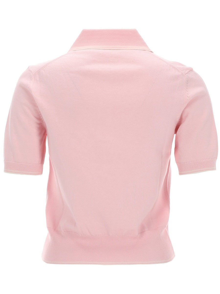 A.P.C. Polo - Pink | ab39c09c2c44ddbc7f9c50bb577d53077edf30ed