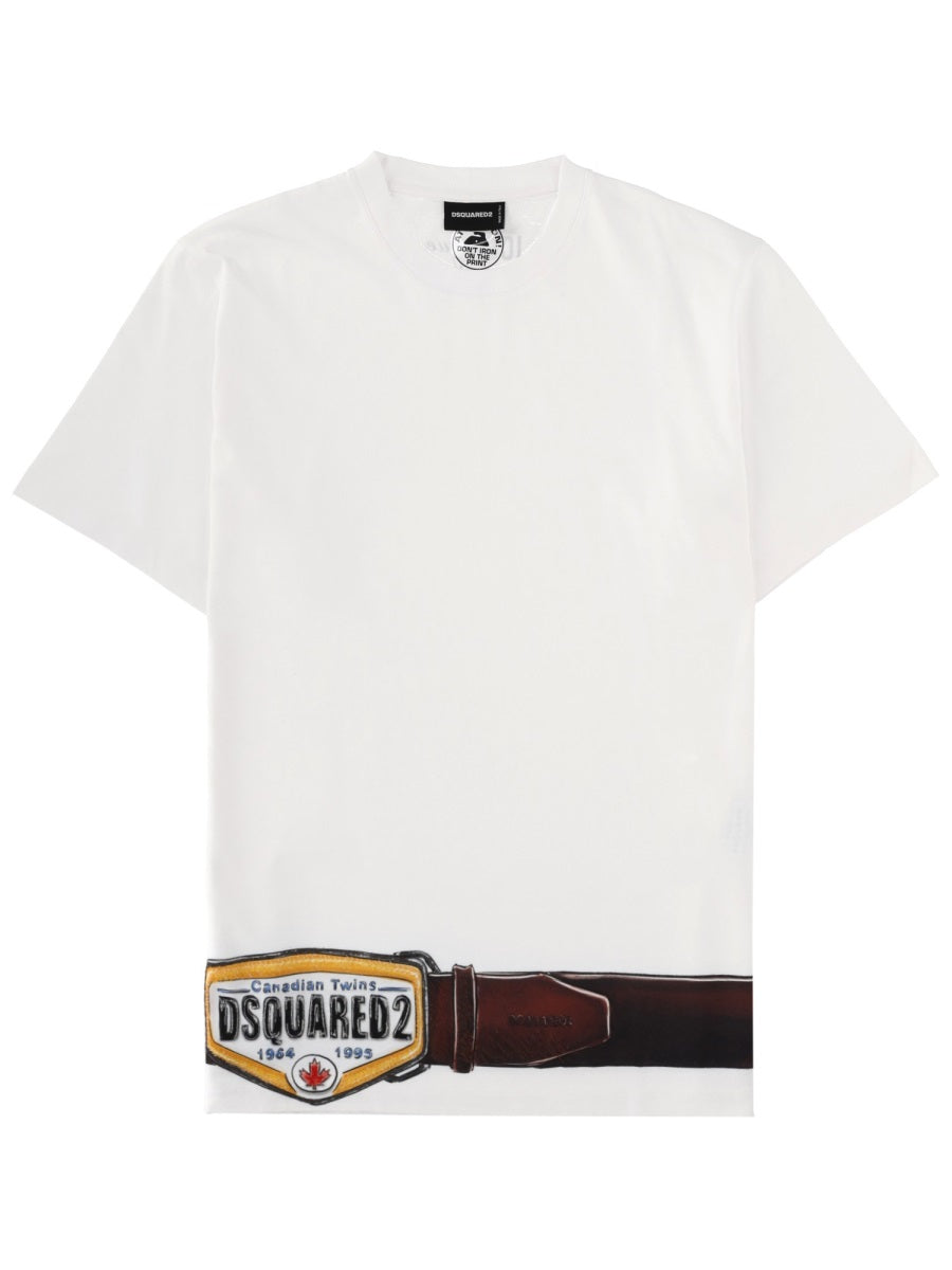 Dsquared2 T shirt - White | 07c3c8c204cedb107e0640dcc7c5e37425dd684a
