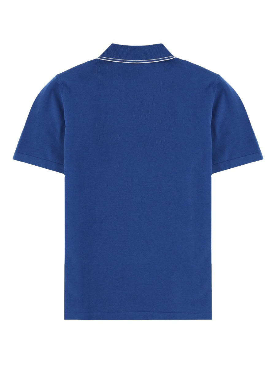 A.P.C. Polo - Blue | d9f5dbe2a90726e6f00f5c7687d724df0306736a