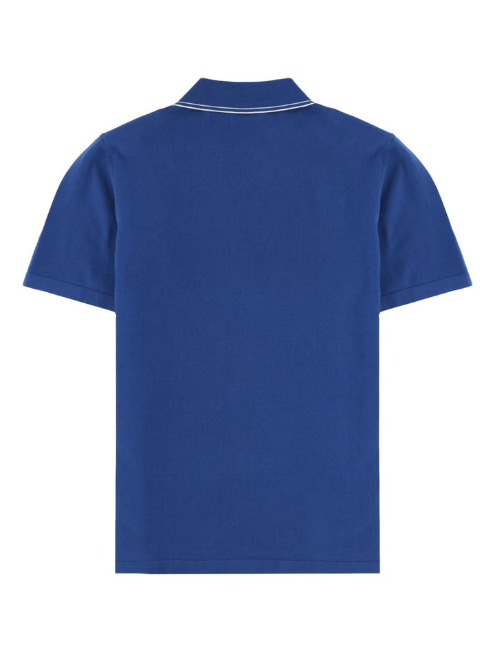A.P.C. Polo - Blue | d9f5dbe2a90726e6f00f5c7687d724df0306736a