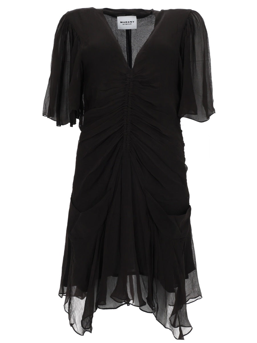 Isabel Marant Etoile Abiti - Black | 4db16fd32f1b173f29997c7e480a286e230a01e1